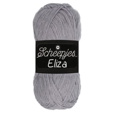 Scheepjes Eliza Birdhouse Grey 1697-221-1