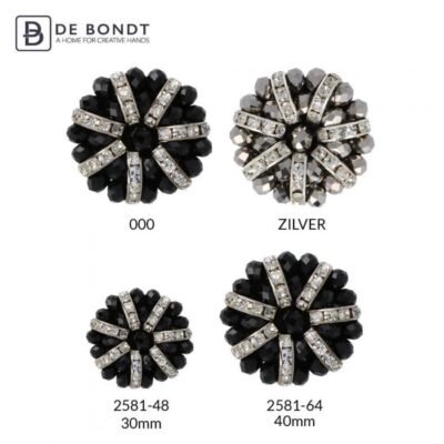 Afb 2 bij handgemaakte diamantknoop 2581-48-2