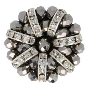 Handgemaakte diamantknoop 2581-48-ZILVER-1
