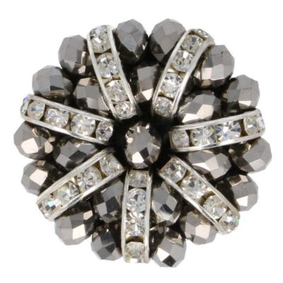Handgemaakte diamantknoop 2581-48-ZILVER-1