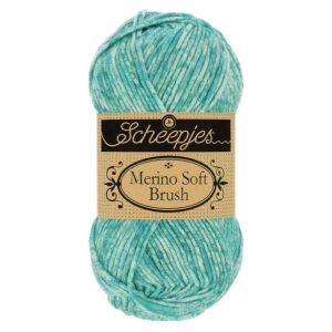 1690-254-1 Merino Soft Brush Israels 254