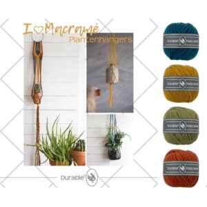 2582_014.138 Haakpakket Macramé Plantenhanger