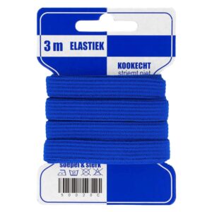 50020C-215-1 Elastiek Blauw