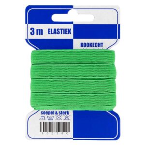 50020C-547-1 Elastiek Groen