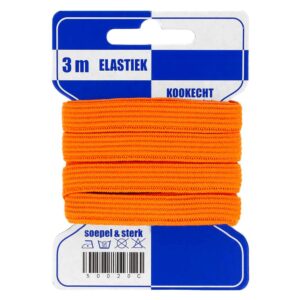 50020C-693-1 Elastiek Oranje