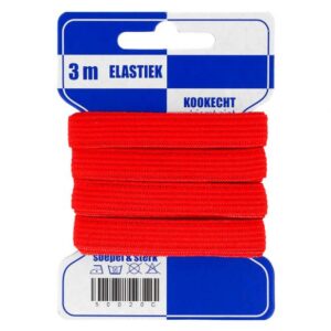50020C-722-1 Elastiek Rood