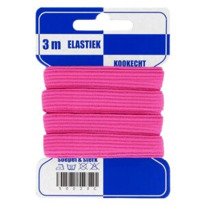 50020C-786-1 Elastiek Roze