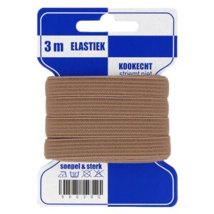 50020C-916-1 Elastiek Beige