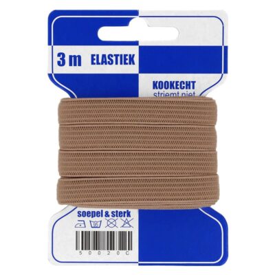 50020C-916-1 Elastiek Beige