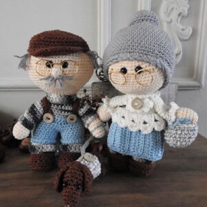 69040-017 Haakpakket Funny Granny set