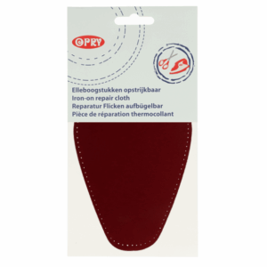 102366-750 Opry Elleboogstukken Opstrijkbaar - Rood 750