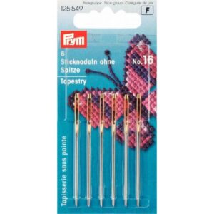 125.549 Prym Borduurnaald Zonder Punt nr 16