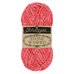 1664-823-0 Stone Washed 823 Carnelian