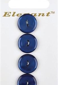 Elegant knopen blauw