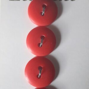 Elegant Knopen Rood