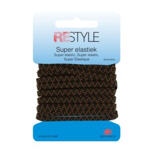 ReStyle Super Elastiek Zwart
