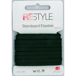 116_015.31490__000 ReStyle Super Elastiek - 4.5mm 10mtr Zwart