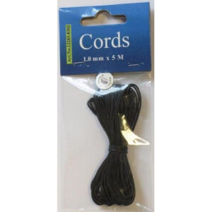 waxed-katoen-koord-rond-1-0mm-zwart-5m
