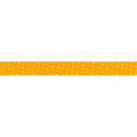 105_032.721ZB Biaisband Stip Geel 20 mm 3 m Katoen