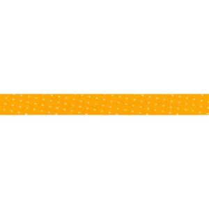105_032.721ZB Biaisband Stip Geel 20 mm 3 m Katoen