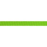 105_032.721ZB Biaisband Stip Groen 20mm 3m Katoen