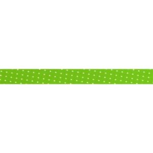 105_032.721ZB Biaisband Stip Groen 20mm 3m Katoen