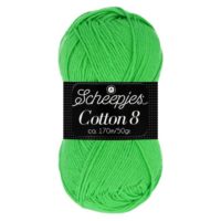 1544-517-1 Scheepjes Cotton No 8 Groen