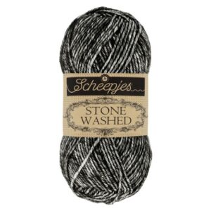 1664-803-0 Stone Washed Black Onyx