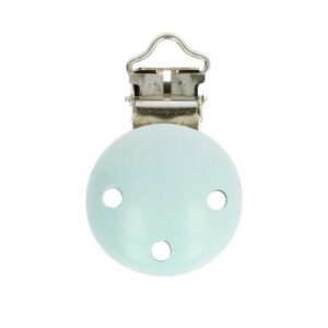 60834-2-1 Opry Houten speenklem - kleurcode 259 - blauw