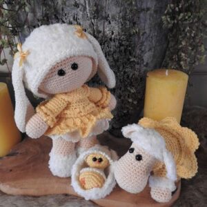 69040-023 Haakpakket Funny Easter Set V2