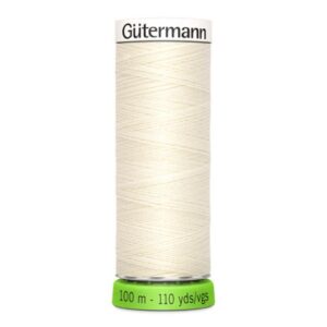 g723860-001-1 Gütermann Allesnaaigaren RPET 100M - Crème