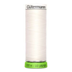 g723860-111-1 Gütermann Allesnaaigaren RPET 100M - Creme