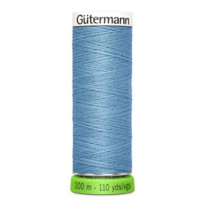 g723860-143-1 Gütermann Allesnaaigaren RPET 100M - Blauw