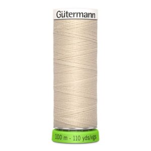 g723860-169-1 Gütermann Allesnaaigaren RPET 100M - Beige