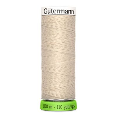 g723860-169-1 Gütermann Allesnaaigaren RPET 100M - Beige