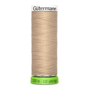 g723860-186-1 Gütermann Allesnaaigaren RPET 100M - Beige