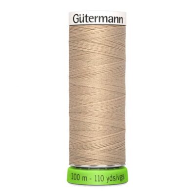 g723860-186-1 Gütermann Allesnaaigaren RPET 100M - Beige