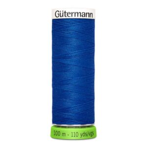 g723860-315-1 Gütermann Allesnaaigearen RPET 100M - Blauw