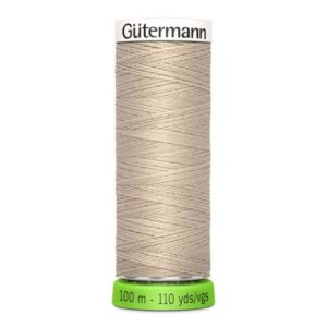 g723860-722-1 Gütermann Allesnaaigaren RPET 100M - Beige