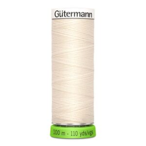 g723860-802-1 Gütermann Allesnaaigaren RPET 100M - Ecru