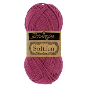1592-2534_1 Scheepjes Softfun - 2534 Cyclamen
