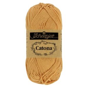 1678-179_1 Scheepjes Catona 50g - kleur 179 Topaz