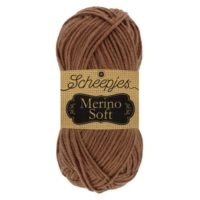 1679-607-1 Scheepjes Merino Soft 50g - 607 Braque