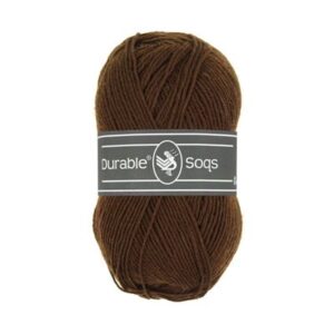 259_010.75__406 Durable Soqs 50gr - 406 Chestnut