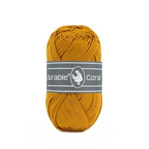 278_010.6__2211 Durable Coral Katoen 50g - 2211 - Curry