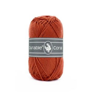 545_010.6__2239 Durable Coral Katoen 50g - 2239 - Brick