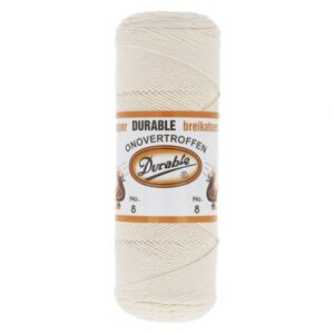 1010-08-1 Durable Breikatoen 8 100gr Ecru - 087