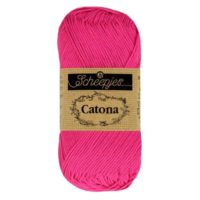 1678-604-1 Scheepjes Catona 10x50g - kleur 603 - Neon Pink