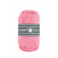 278_010.6__232 Durable Coral Katoen 50g - 232 - Pink
