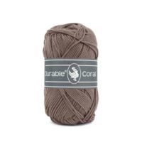 545_010.6__343 Durable Coral Katoen 50g - 343 - Warm Taupe